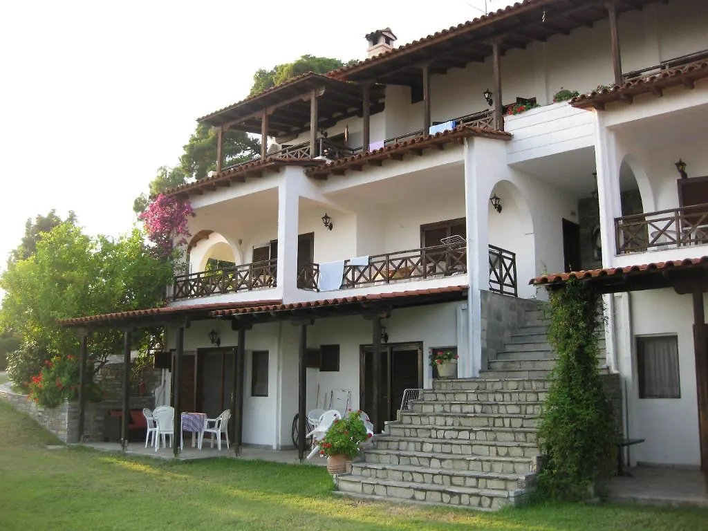 Helios Land Apartment Neos Marmaras 0*,